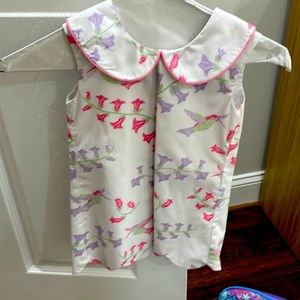 Gorgeous toddler dress. Minor stains on collar. See pics